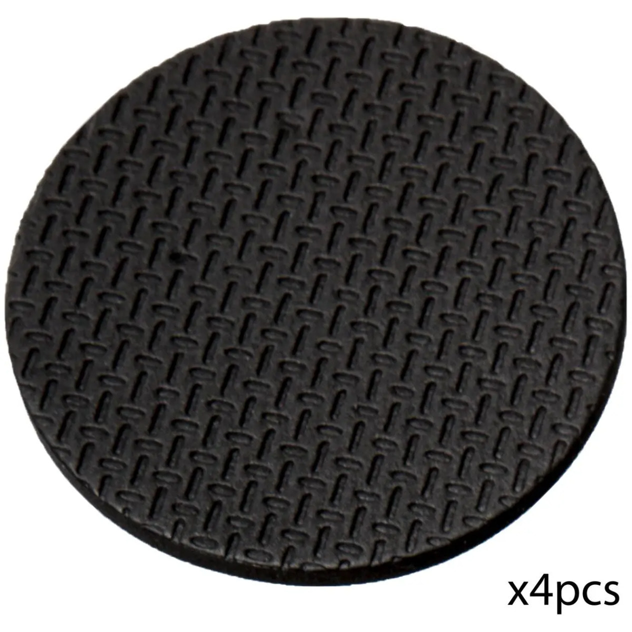 Lot de 50 patins de protection noir