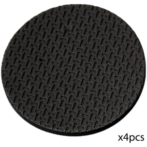 Lot de 50 patins de protection noir