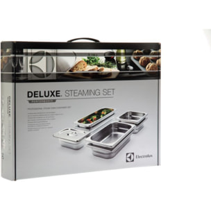 Set ELECTROLUX de cuisson inox pour four vapeur-PKKS8