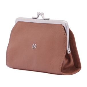 Portafoglio  da donna In Vera pelle Made in Italy 13x9x5 cm