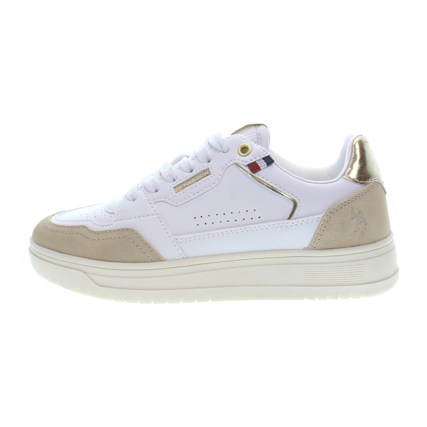 U.S. Polo Assn. - Sneakers KOSMO008WDYS1 in sintetico per donna