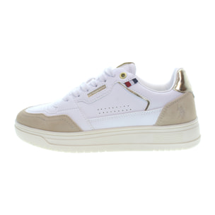 U.S. Polo Assn. - Sneakers KOSMO008WDYS1 in sintetico per donna