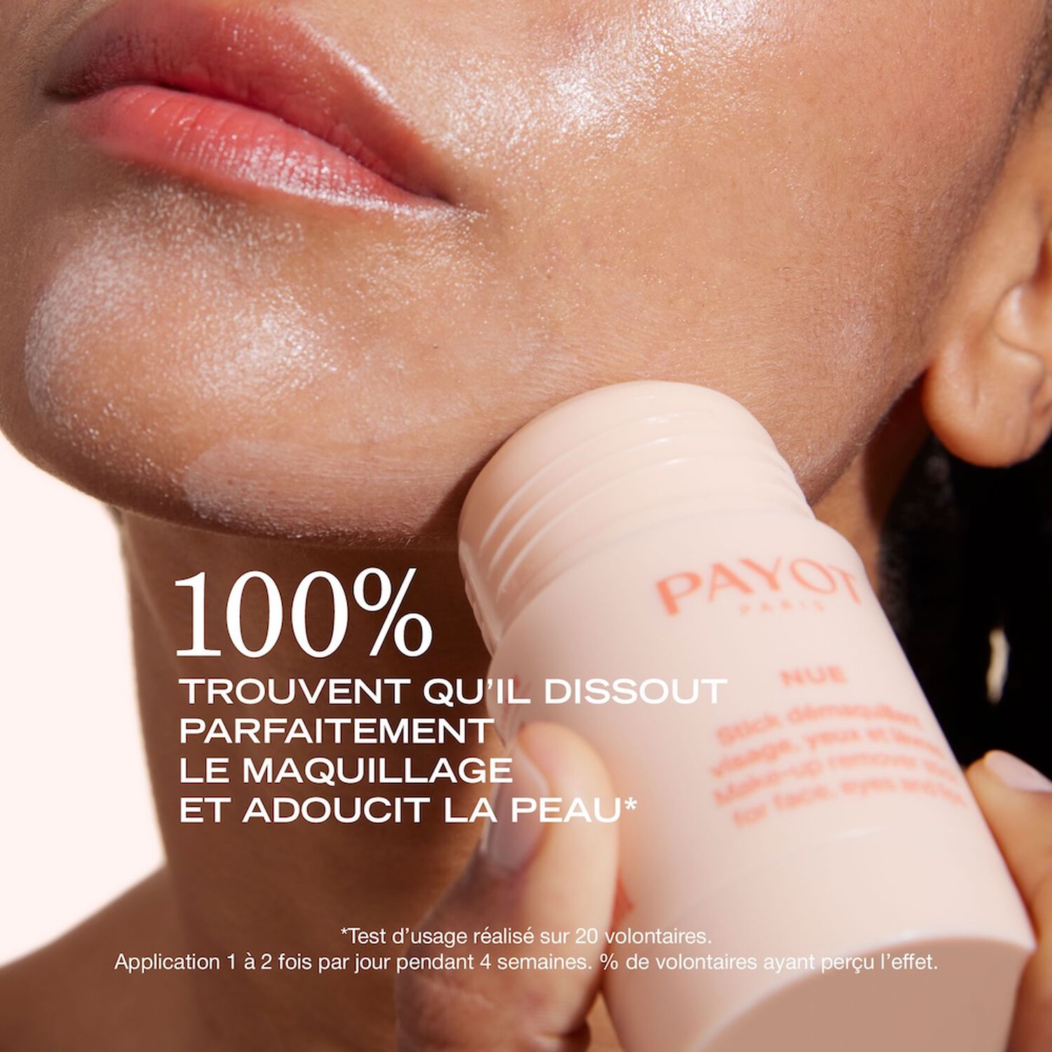 Nue - Stick Démaquillant Visage, Yeux et Lèvres 50 g