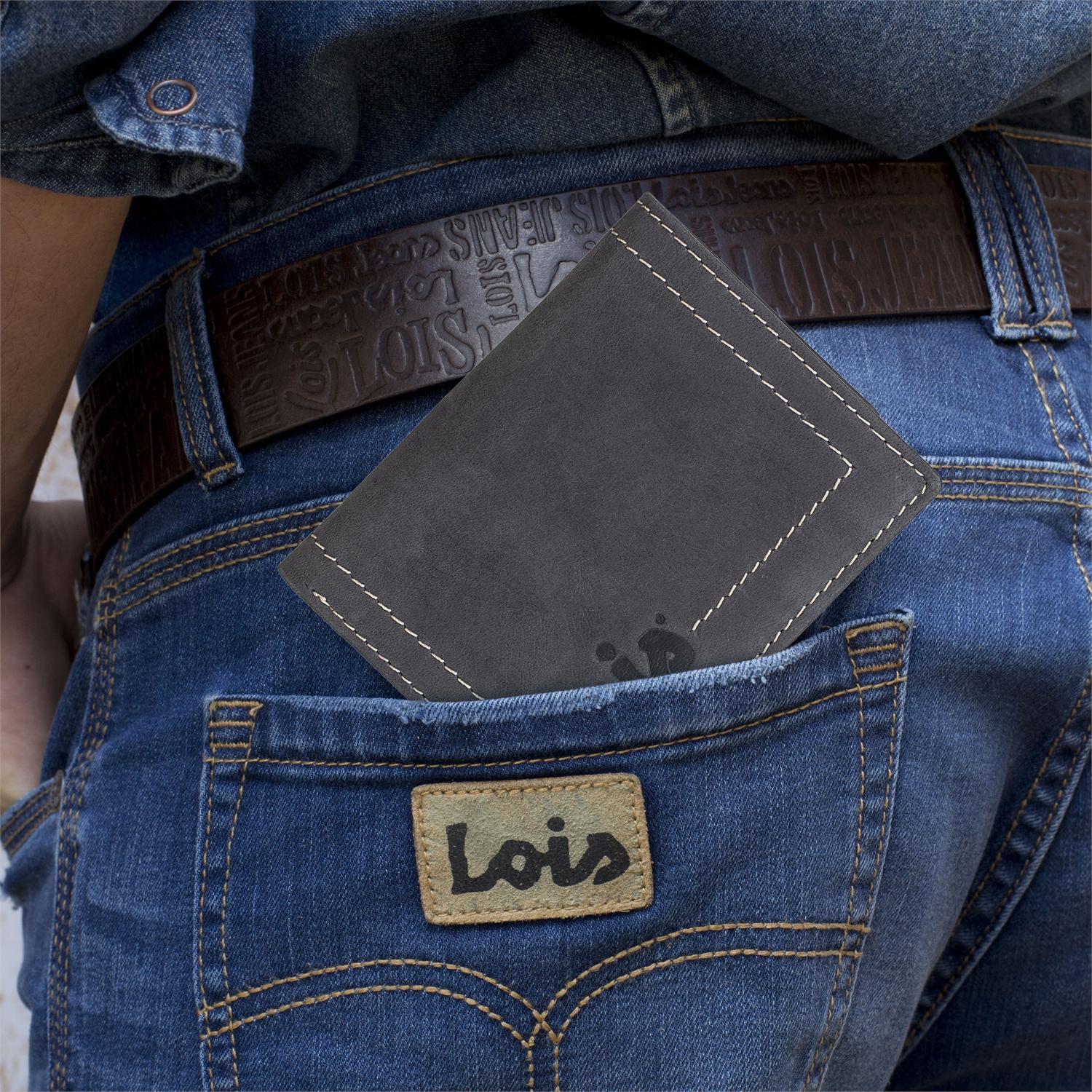 Cartera Lois Debauch Negro