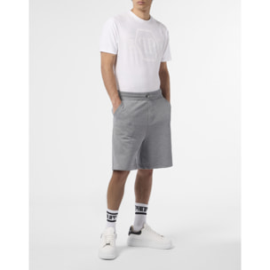 PHILIPP PLEIN Fleece Shorts Basic