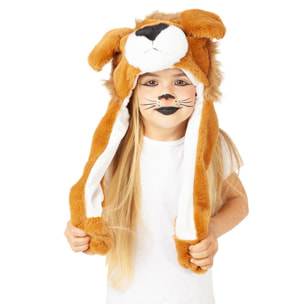 GORRO LEÓN CON OREJAS MÁGICAS