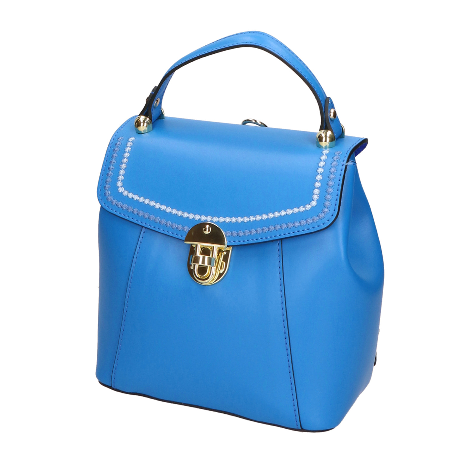 Borsa a mano da Donna Giuditta in Vera Pelle Made in Italy 22x20x12 cm