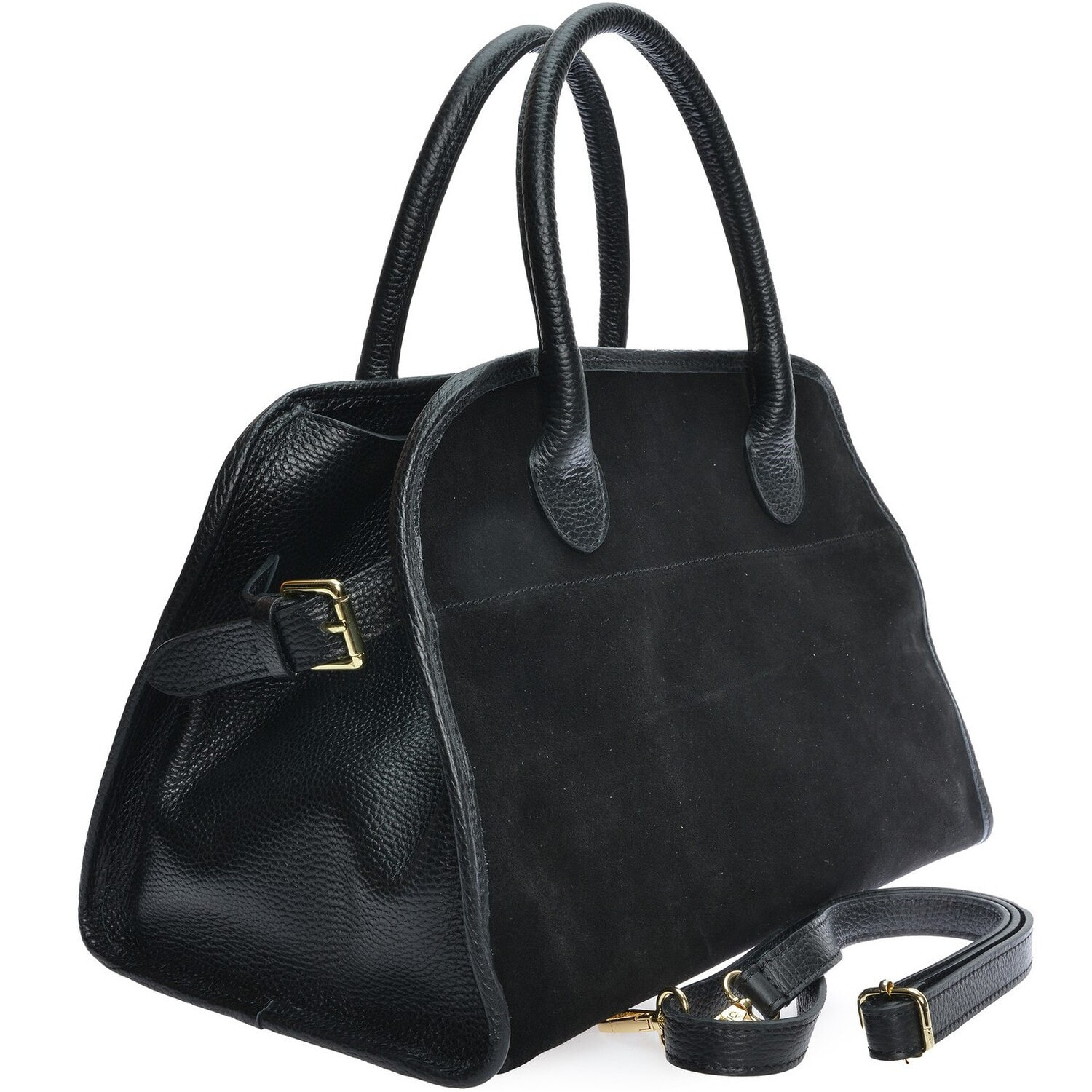 Borsa a mano Anna Luchini Nero