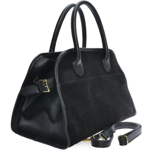 Borsa a mano Anna Luchini Nero