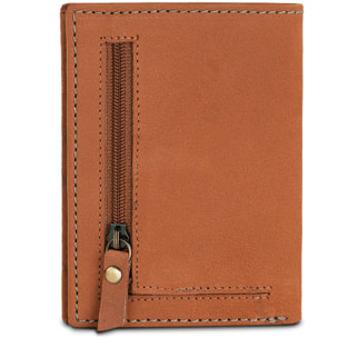 Cartera Hombre Piel Skpat Vintage Marron