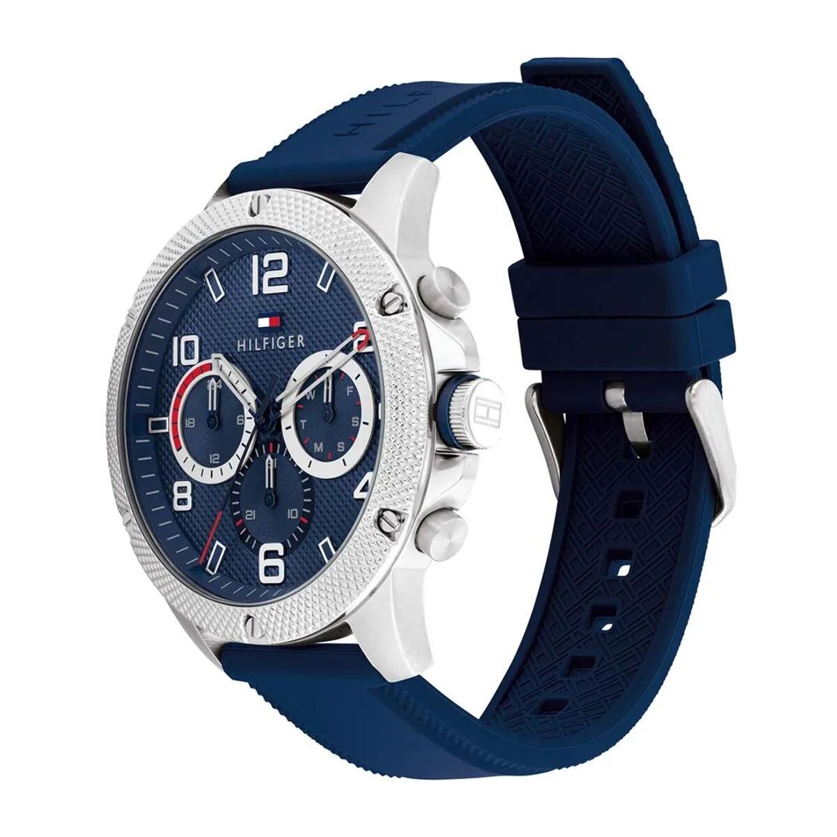 Reloj Tommy Hilfiger 1792027 Hombre Analogico Cuarzo con Correa de Silicona