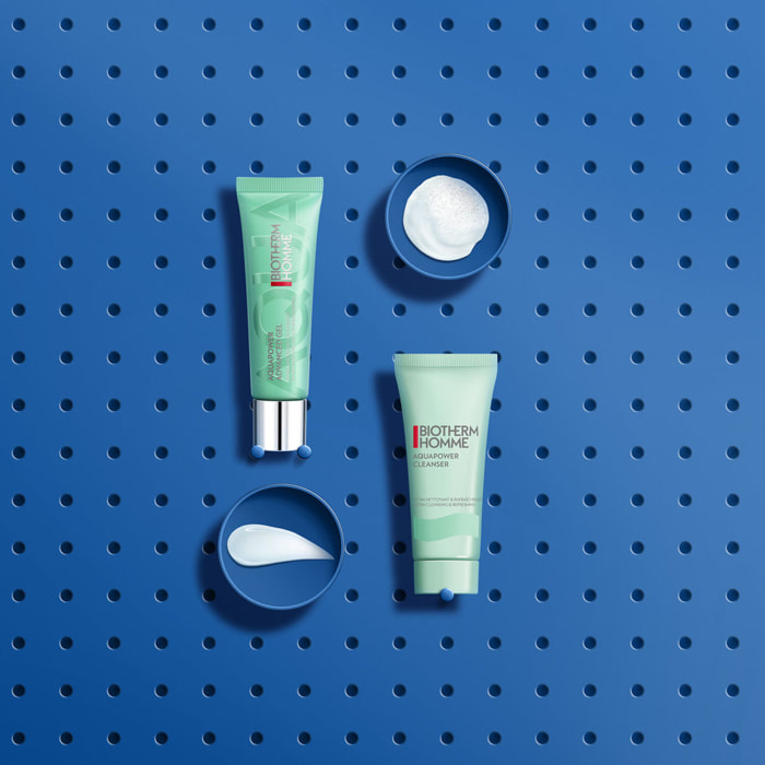 Aquapower - Coffret Nano Gel Nettoyant 40 ml + Gel Ultra-Hydratant 30 ml