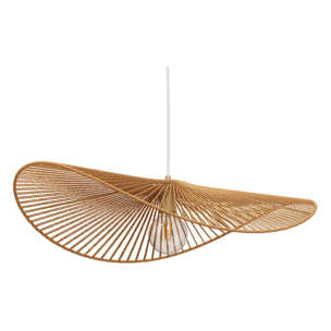 Suspension en papier de corde 75 cm - Mada