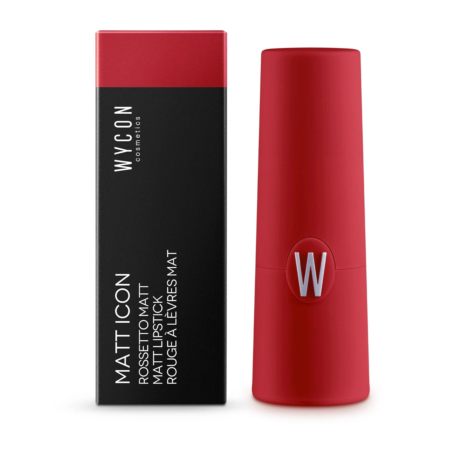 MATT ICON Rossetto dal finish matt vellutato