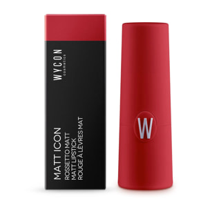 MATT ICON Rossetto dal finish matt vellutato