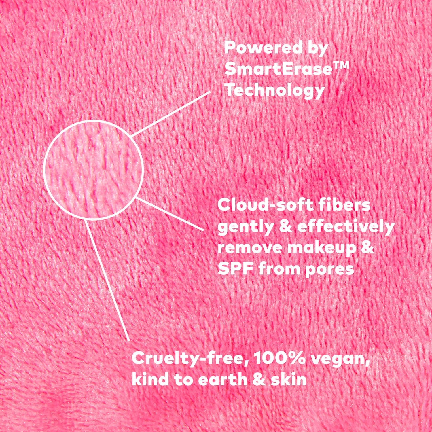 Original Pink 7-Day Set  - Serviette Démaquillante Réutilisable x7