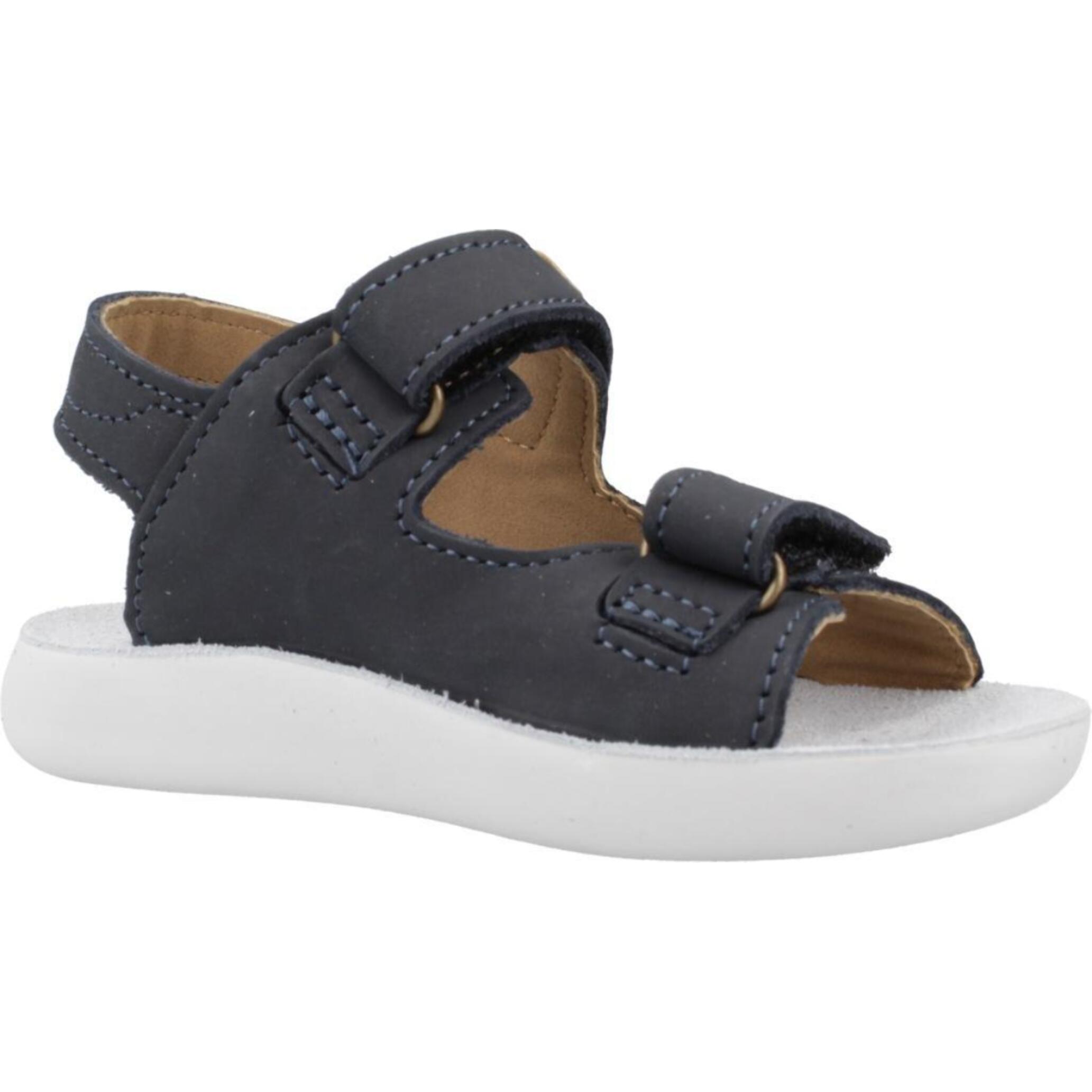 Sandalias Niño de la marca GEOX  modelo B SANDAL LIGHTFLOPPY AZUL