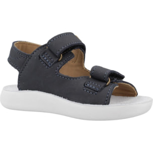 Sandalias Niño de la marca GEOX  modelo B SANDAL LIGHTFLOPPY AZUL