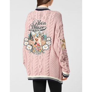PHILIPP PLEIN Cárdigan largo