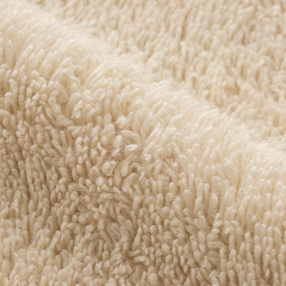 Set de serviettes éponge 100% Coton Éponge Peigné - 700 g/m2 BEIGE