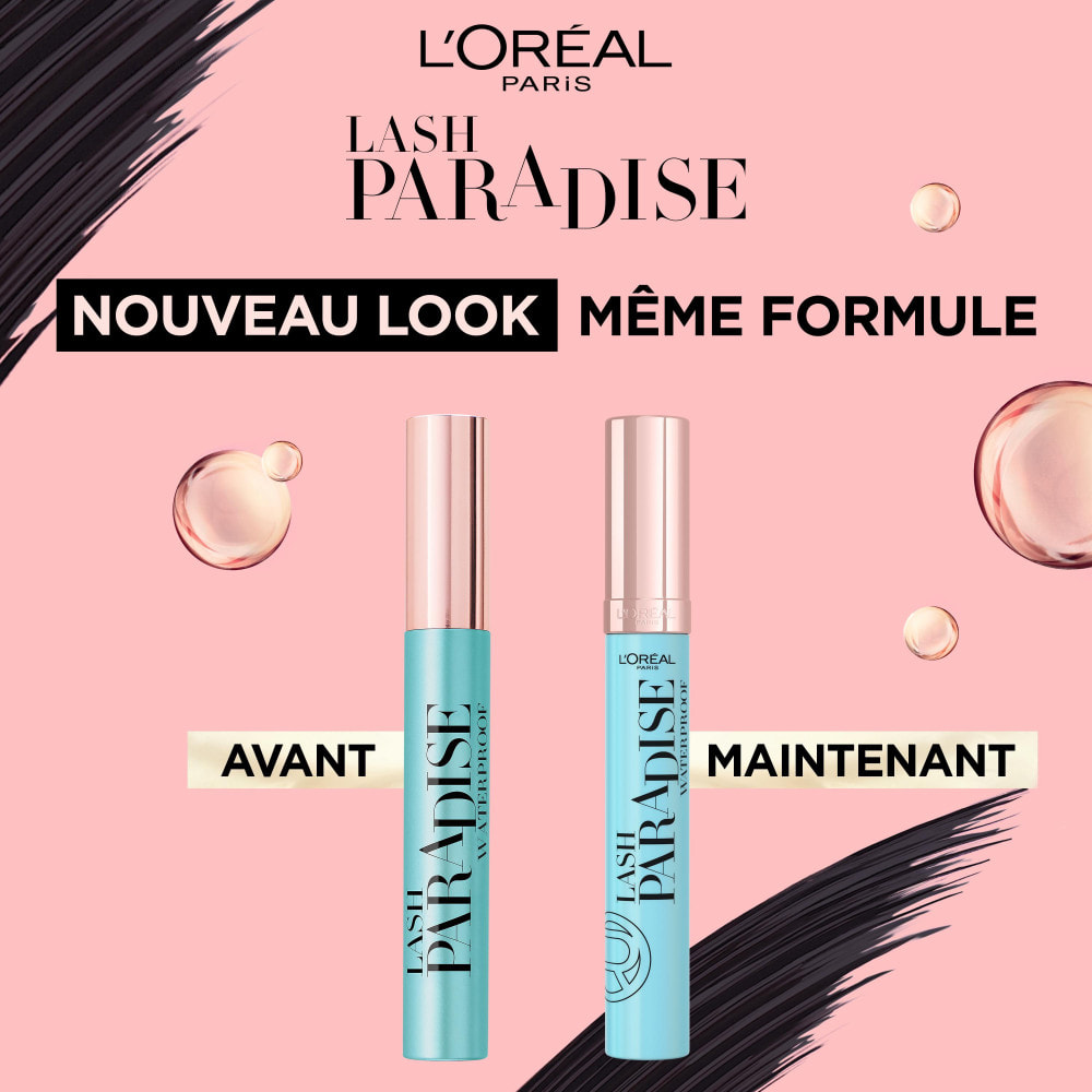 L'Oréal Paris Lash Paradise Mascara Waterproof Noir