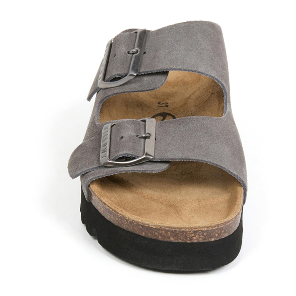 Sandalia Plataforma Gris Mujer BILLOWY GRIS