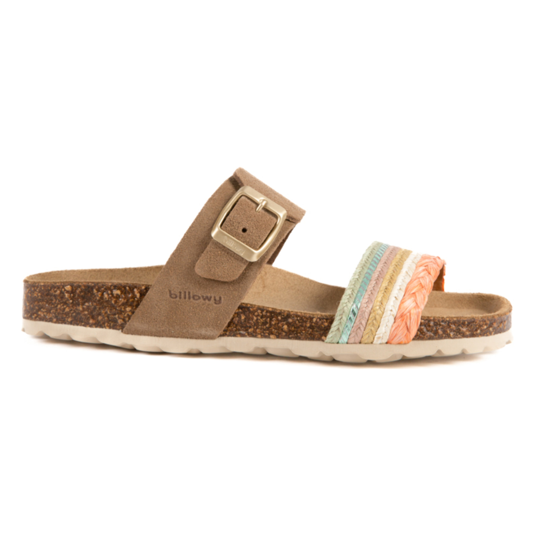 Sandalo BILLOWY MARRONE