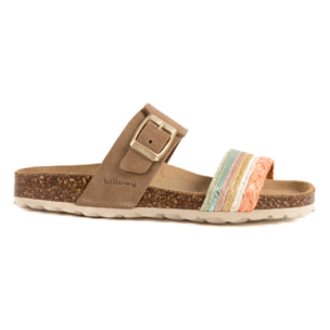 Sandalo BILLOWY MARRONE