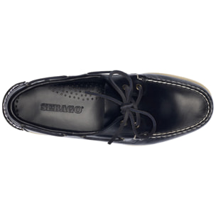 Sebago - Docksides Uomo Blu - Docksides Portland Waxed