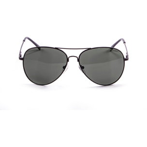 Gafas de sol OCEAN BANILA - Negro mate / Ahumada