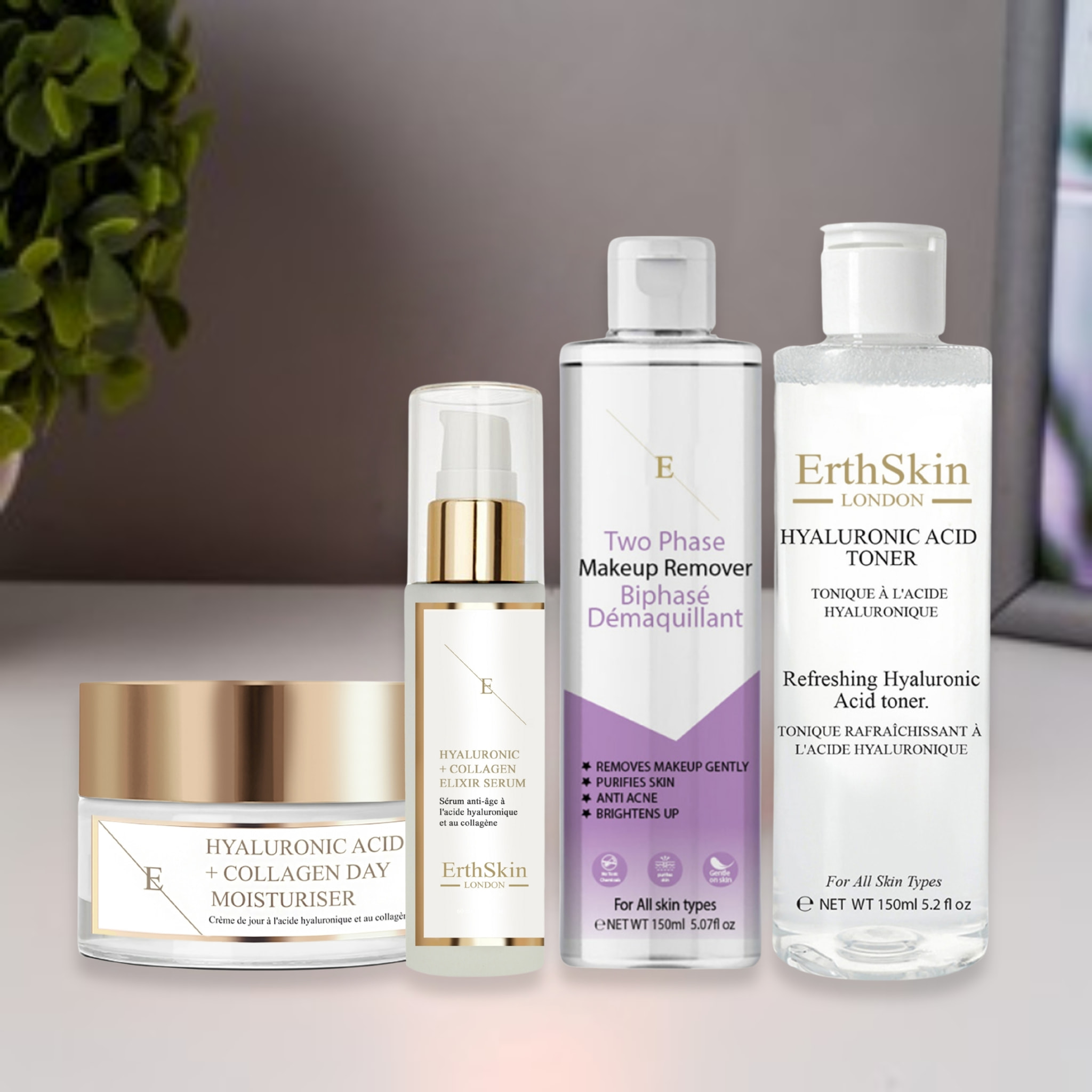 Set de limpieza y cuidado Hydra