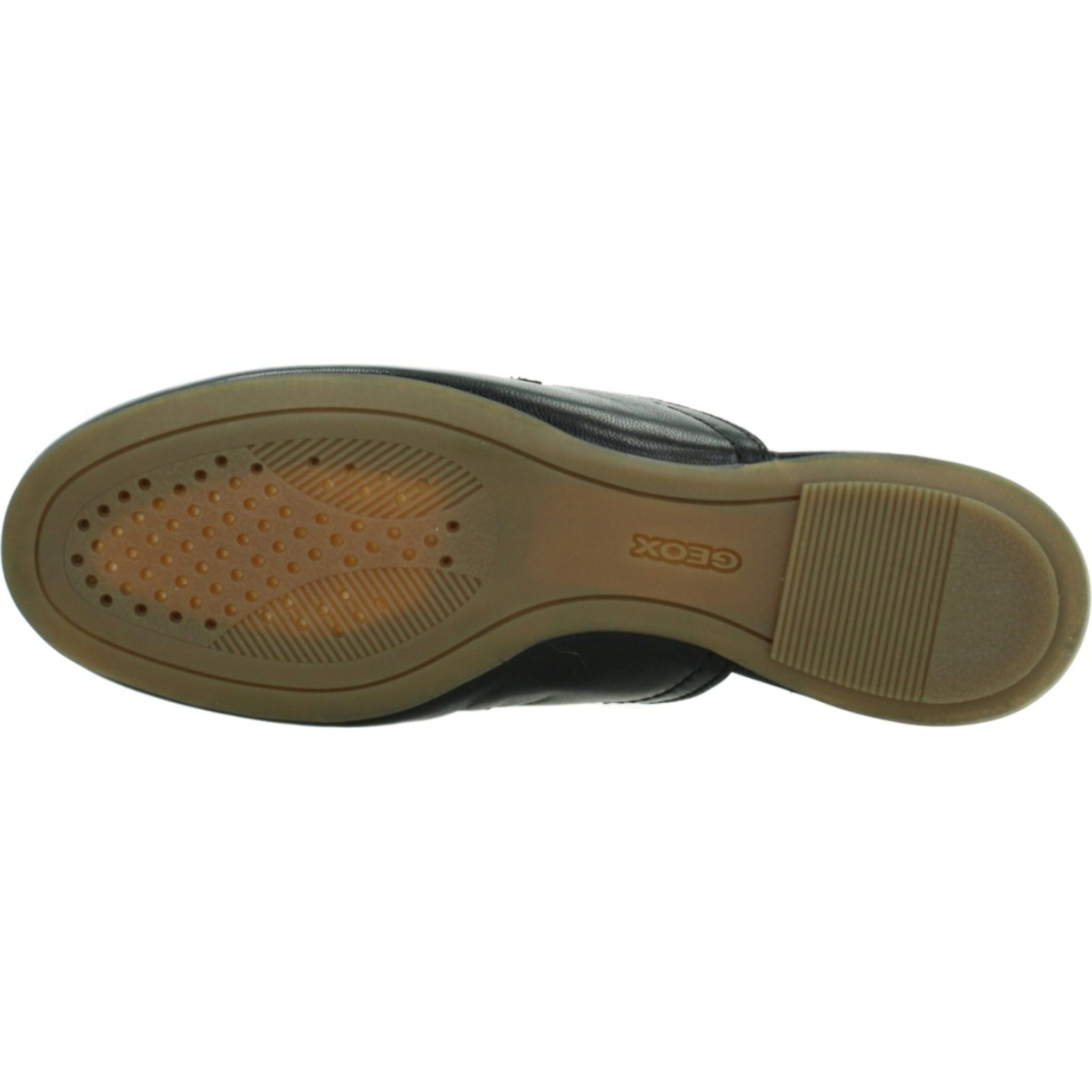 Zuecos Mujer de la marca GEOX  modelo D PALMARIA NEGRO