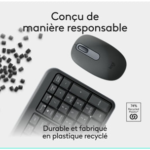 Clavier + Souris LOGITECH MK250
