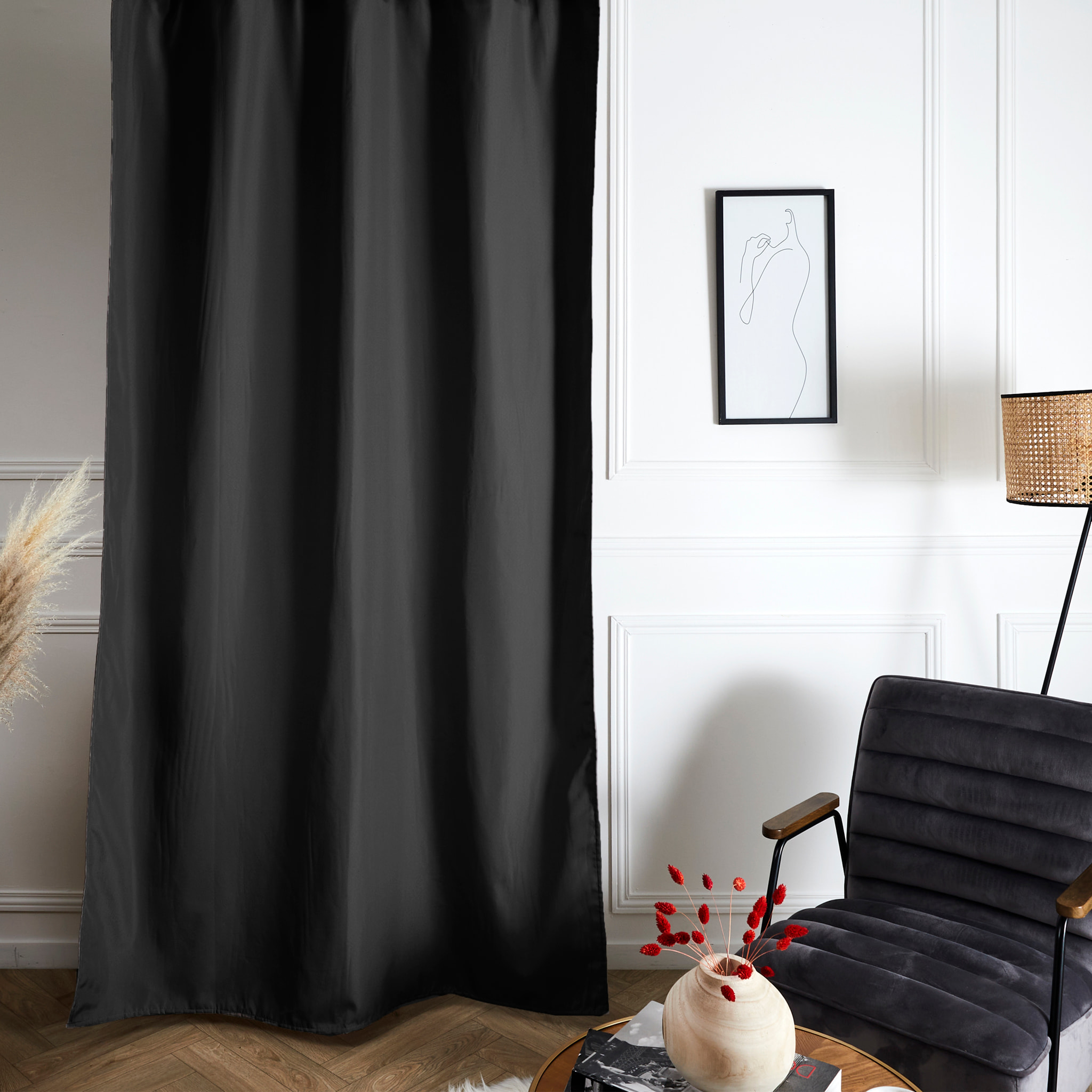 Rideau Isolant Polaire 135x240cm