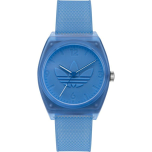Reloj Adidas AOST22031 Unisex Analogico Cuarzo con Correa de Silicona