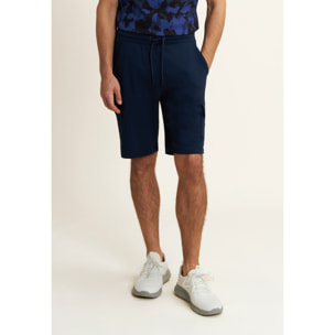 Pantaloni corti Cargo in French Terry