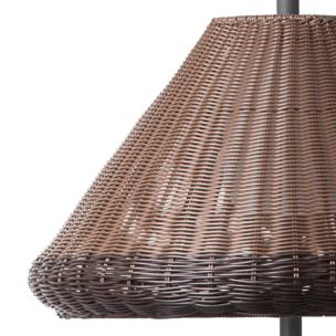 SAIGON OUT 1950 W70 Lampadaire gris/marron