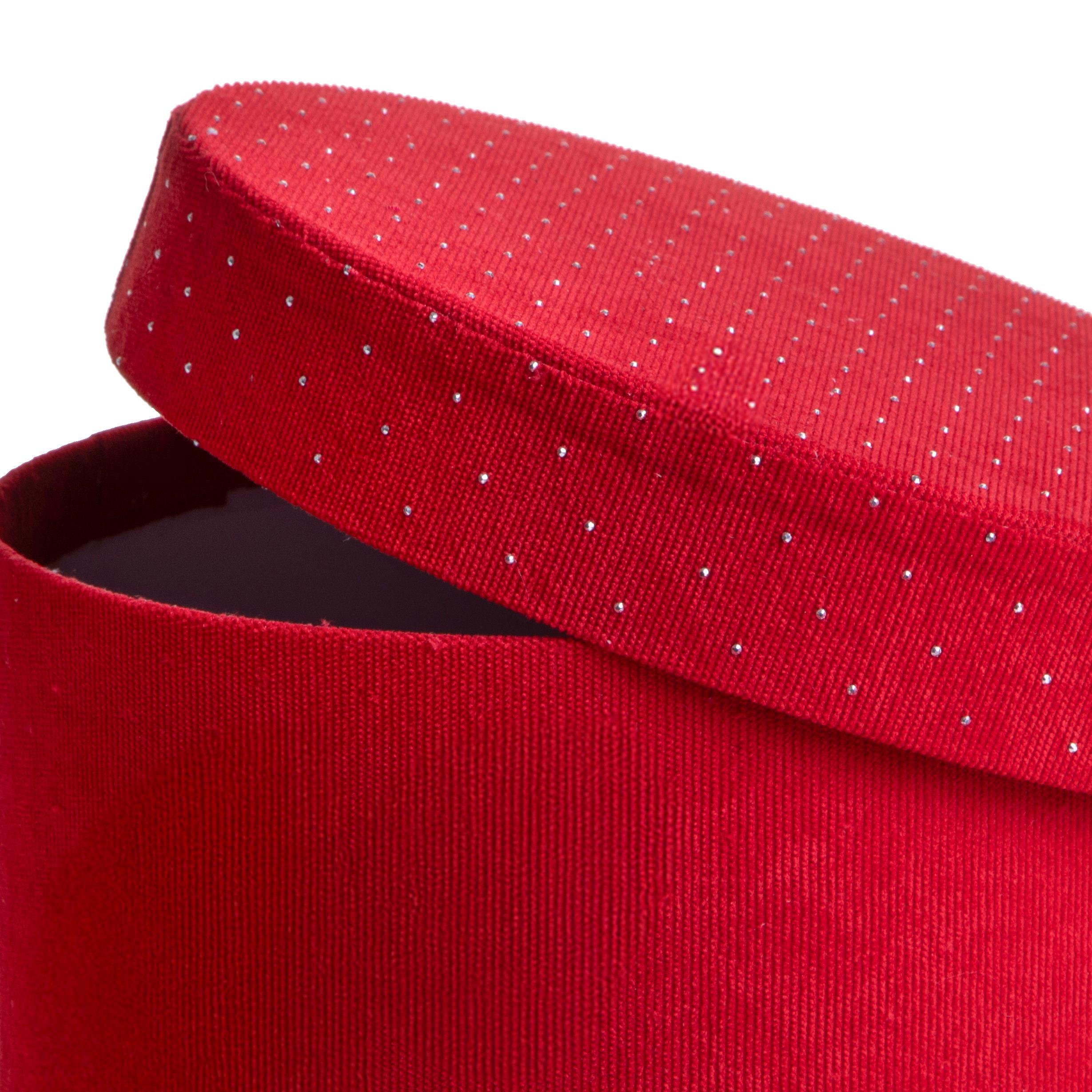 Cappelliere velluto e stass - Pezzi 1 - 26xH20x26cm - Bianchi Dino SpA