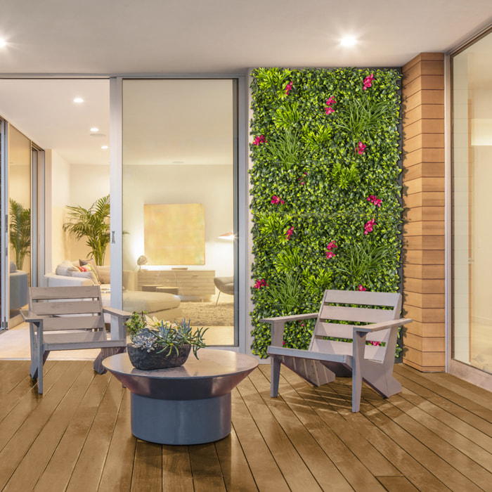 Rollo Jardin Vertical Villa 100 X 100
