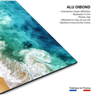 Tableau mer pur ocean  Tableau alu Dibond