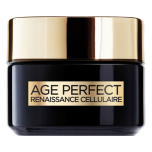 Crema Viso Rivitalizzante Giorno Age Perfect Renaissance Cellulaire Antiossidante Illuminante Levigante Tonificante Anti-Rughe 50ml