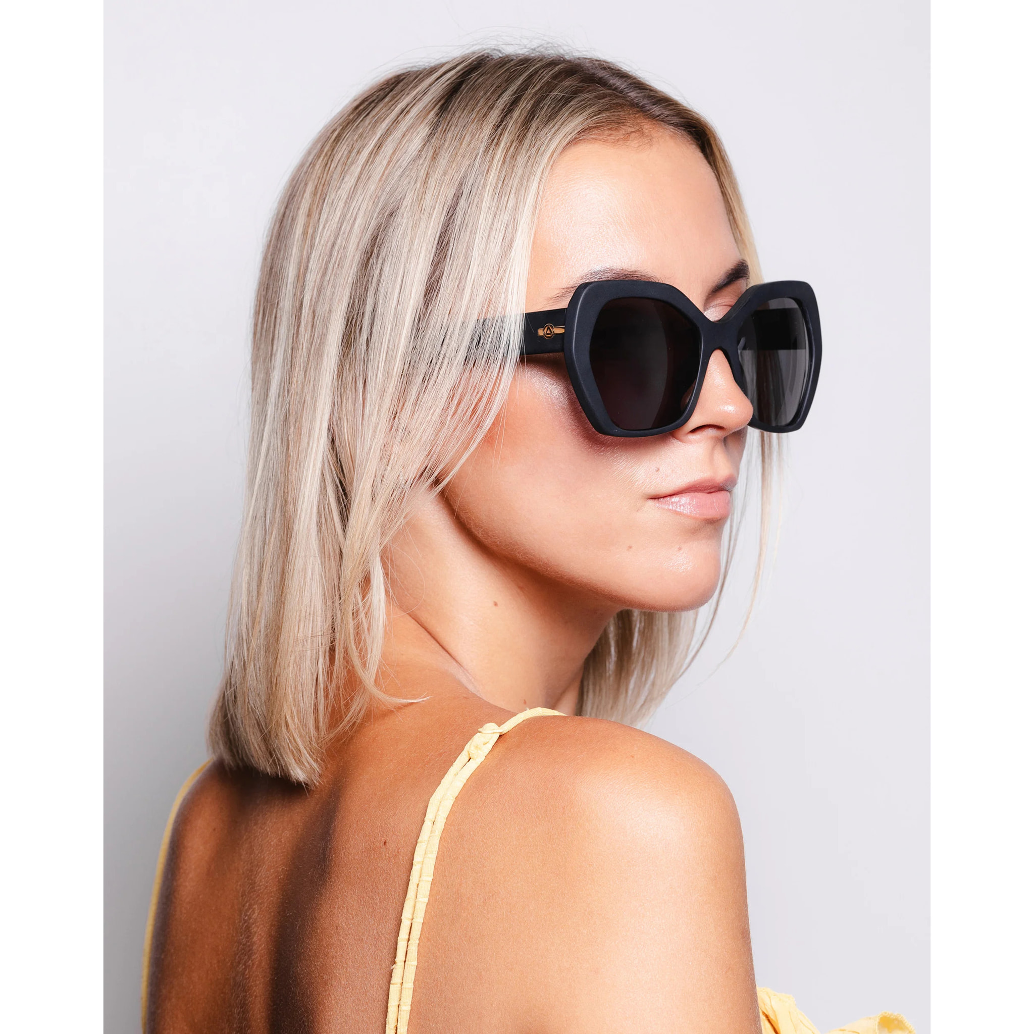 Gafas de Sol Uller Phi Phi Black / Black para hombre y para mujer