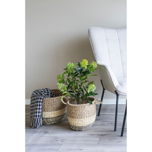 Skimmia artificiale in vaso Vikasa Home — H 75 cm