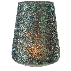 J-Line photophote Paillettes - verre - vert foncé - large