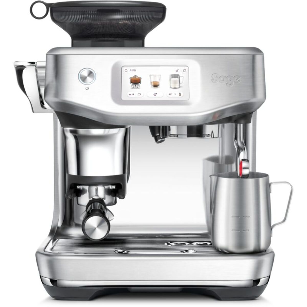 Machine à expresso SAGE APPLIANCES the Barista Touch Impress Cold SES882BSS