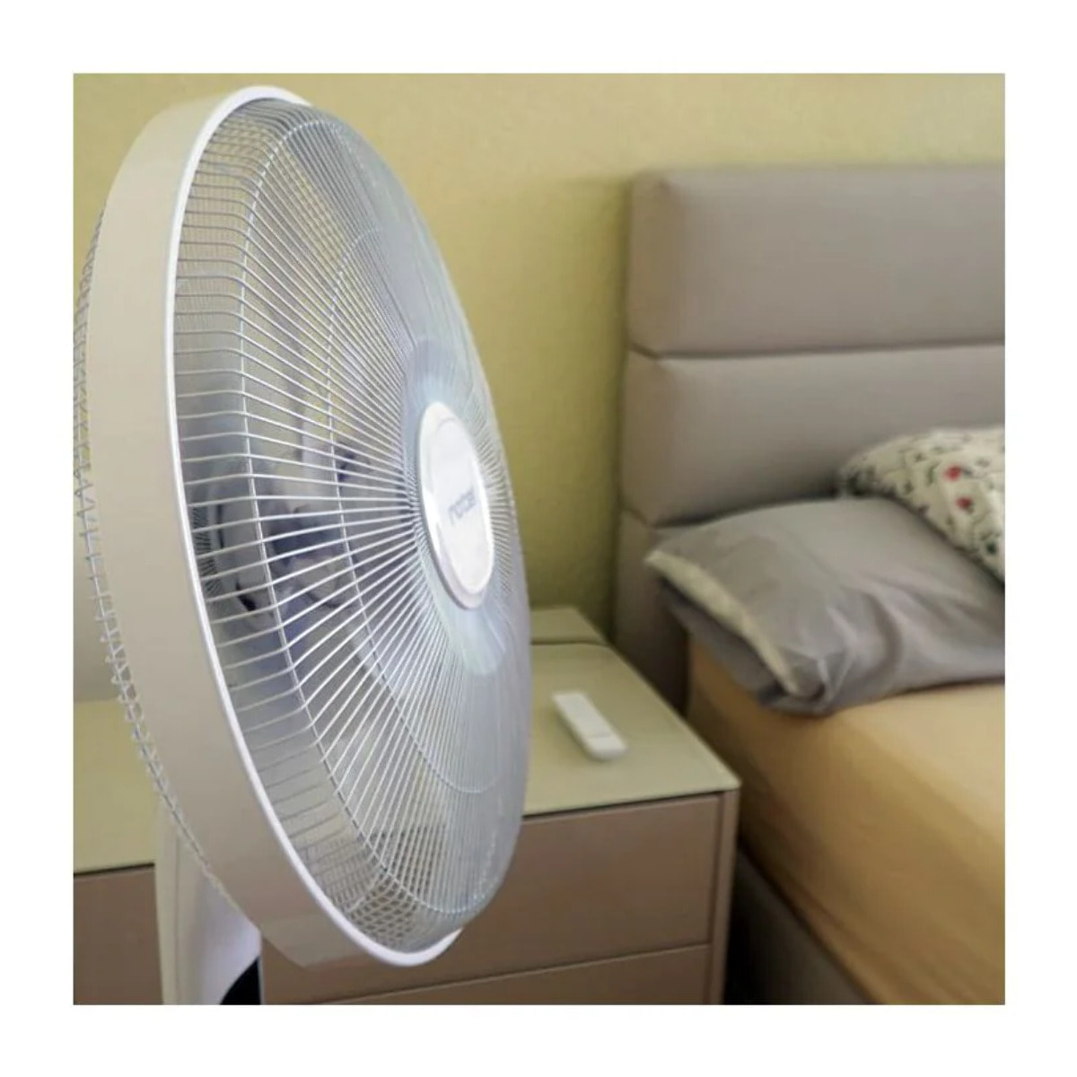 Ventilateur sur pied silencieux Rotel