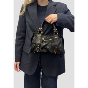 Borsetta a Mano in Vera Pelle Made in Italy