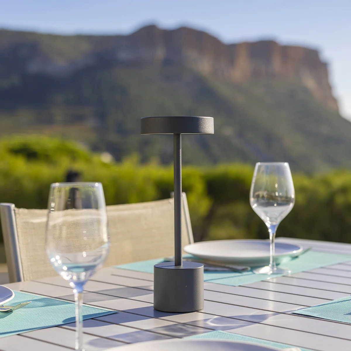 Lampe de table sans fil ROBY H30CM
