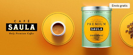 Café Saula ¿Has probado el café Premium 100% Arábica de Saula?