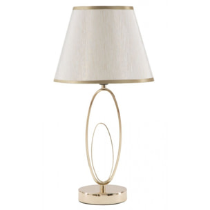 LAMPADA DA TAVOLO GLAM FLUSH CM Ø 24X47